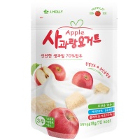 韩国家禾丽苹果优格豆豆18g