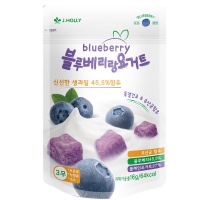 韩国家禾丽蓝莓优格豆豆16g