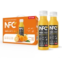 农夫山泉100％NFC橙汁箱装300ml×10