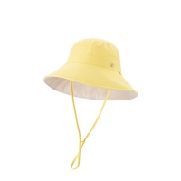 蕉下穹頂系列雙面防曬漁夫帽暖陽黃