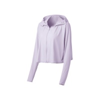 蕉下-冰薄系列披肩防晒服（均码）雾霾紫