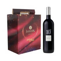 意大利施露10號半甜紅葡萄酒禮盒裝6瓶