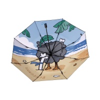 蕉下2022年-鸵马斯系列三折伞-避暑