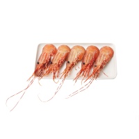 低温冷冻加拿大牡丹虾1000g(20-25只)