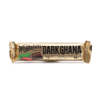 新西兰惠特克72％加纳黑巧克力50g