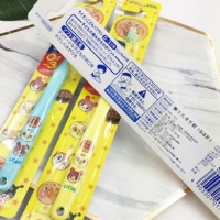 日本 狮王 面包超人牙刷0-3岁