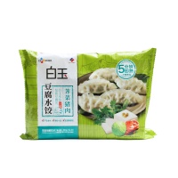 白玉豆腐水饺荠菜猪肉味350g
