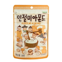 韩国汤姆农场糯米糕味扁桃仁夹心糖30g