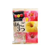 日本进口佩茵苹果口味糖果79g