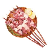 新疆哈萨克羔羊红柳羊肉串500g（10串）