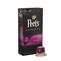 Peets ESPRESS浓郁精致胶囊咖啡5.3g×10