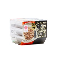日本进口哈玛纳斯小粒纳豆134.1g（3盒）
