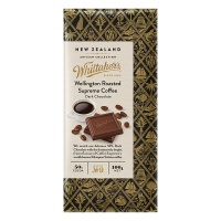 新西蘭惠特克50％咖啡黑巧克力100g