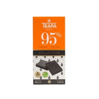 西班牙特萝帕精选95％黑巧克力80g
