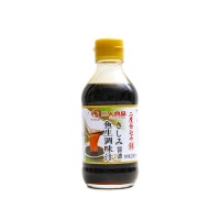 日式调味鱼生酱油200ml