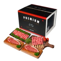 新西兰精装牛肉烤涮礼盒