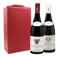 法国勃艮第上博纳山坡红白葡萄酒礼盒