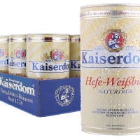 德国Kaiserdom凯撒顿姆白啤酒1L