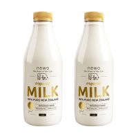 新西兰纽渥有机鲜牛奶1Lx2