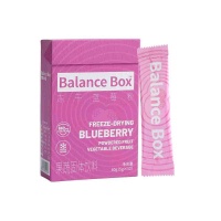 均衡小站冻干蓝莓粉5g×12袋×2盒