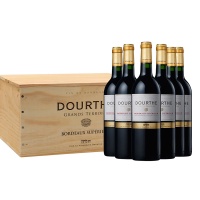法国杜夫超级波尔多红葡萄酒750mlx6