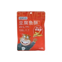 海貍先生豆腐魚酥30g
