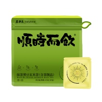 磨功夫抹茶黑豆玄米茶45g（10包）