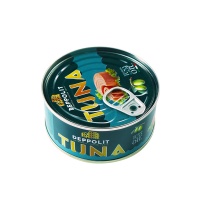 意帕斯塔橄榄油黄鳍金枪鱼罐头160g
