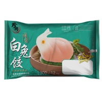 广式早茶白兔虾饺300g