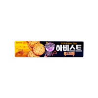 韩国乐天黑芝麻饼干100g