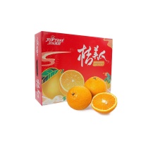 云南桔柚2.9kg礼盒