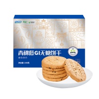 藏晶青稞低GI无糖饼干288g