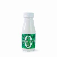 乐纯0添加0蔗糖瓶装小绿瓶酸奶200ml
