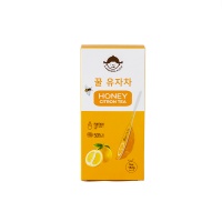 韩国普蒂欧蜂蜜柚子茶26g×7支