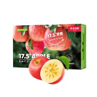 农夫山泉17.5度阿克苏苹果约3.2kg礼盒